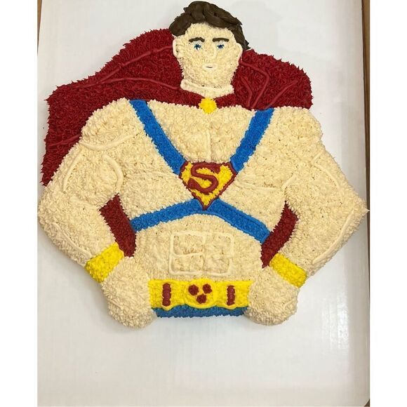 Wilton Superman 1977 Vintage DC Comic Cake Pan - Picture 3 of 11